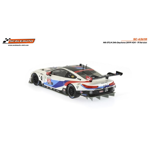 Scaleauto SC-6361R BMW M8 GTLM 24h Daytona 2019...