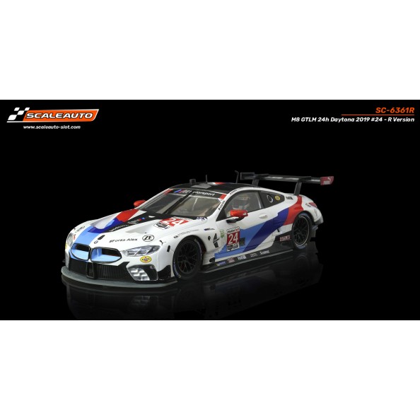 Scaleauto SC-6361R BMW M8 GTLM 24h Daytona 2019...