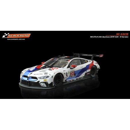 Scaleauto SC-6361R BMW M8 GTLM 24h Daytona 2019 n24