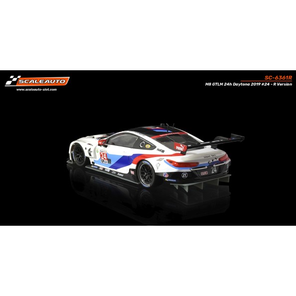 Scaleauto SC-6361R BMW M8 GTLM 24h Daytona 2019...