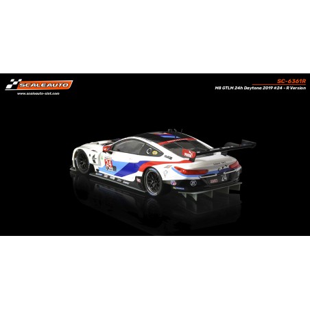 Scaleauto SC-6361R BMW M8 GTLM 24h Daytona 2019 n24