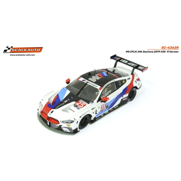 Scaleauto SC-6362R BMW M8 GTLM 24h Daytona 2019...