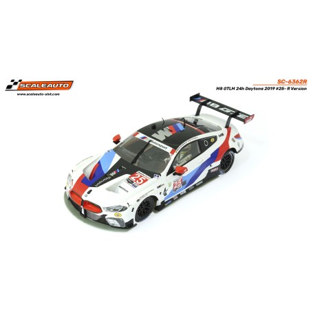 Scaleauto SC-6362R BMW M8 GTLM 24h Daytona 2019 n25