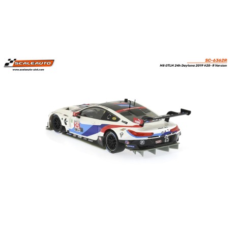 Scaleauto SC-6362R BMW M8 GTLM 24h Daytona 2019 n25