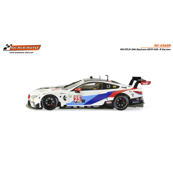 Scaleauto SC-6362R BMW M8 GTLM 24h Daytona 2019...