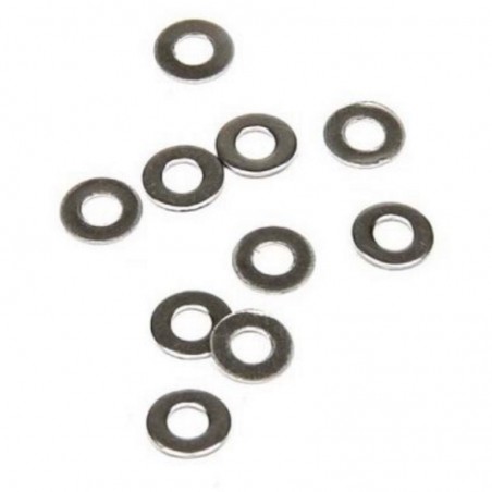 MITOOS M391 10 ARANDELAS PLANAS M2,5