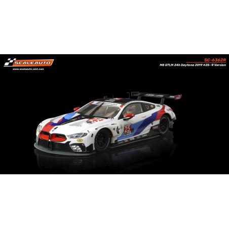 Scaleauto SC-6362R BMW M8 GTLM 24h Daytona 2019 n25