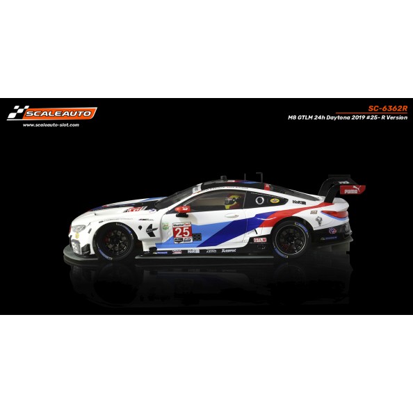 Scaleauto SC-6362R BMW M8 GTLM 24h Daytona 2019...