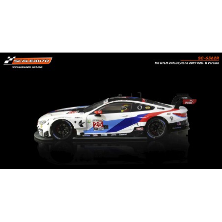 Scaleauto SC-6362R BMW M8 GTLM 24h Daytona 2019 n25