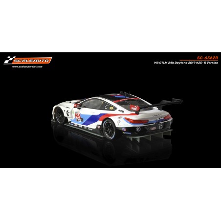 Scaleauto SC-6362R BMW M8 GTLM 24h Daytona 2019 n25