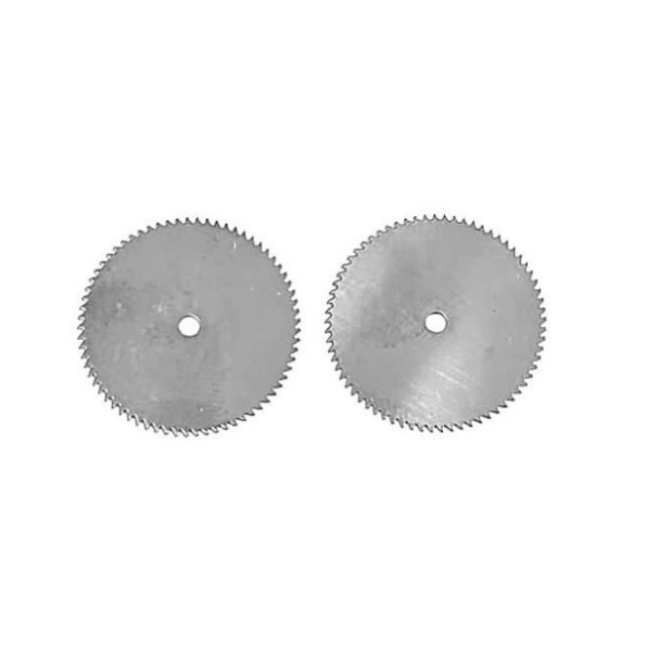 Tectime TT751 2 x Discos 24,9mm para plastico y...