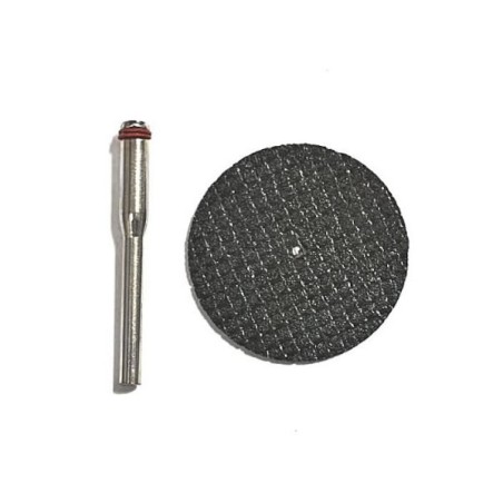 Tectime TT752 Disco 32,3mm para metal + mandril de soporte