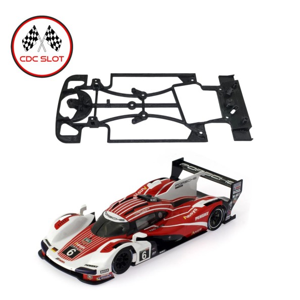 CDC LRT4464 Chasis 3d Porsche 963 Scaleauto...