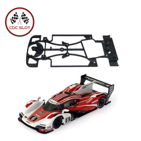 CDC LRT4464 Chasis 3d Porsche 963 Scaleauto cuna RT4