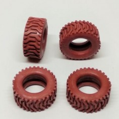 MITOOS M091D NEUMÁTICOS Z-CONTROL 25mm EFECTO BARRO