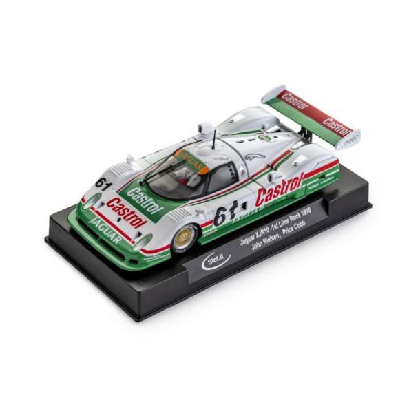 Slot.it SI-CA42C Jaguar XJR10 n61 - 1st Lime...