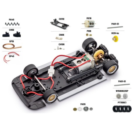 Slot.it SI-CA42C Jaguar XJR10 n61 - 1st Lime Rock 1990