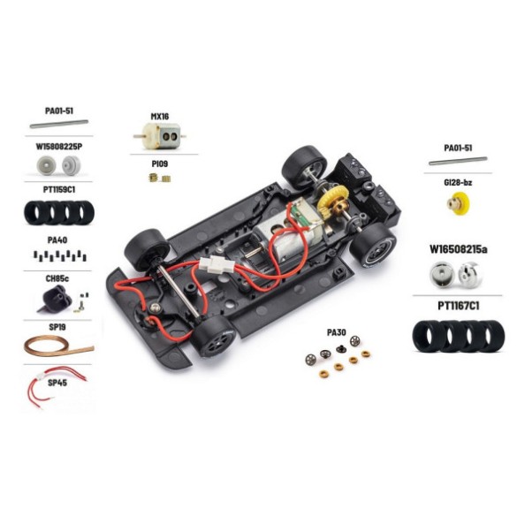 Slot.it SI-CA52C Porsche 962C - 3rd 12h Sebring...