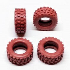 MITOOS M094D NEUMÁTICOS SIROCO 25 mm EFECTO BARRO