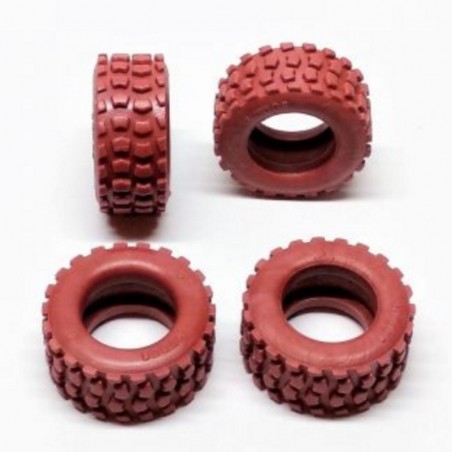 MITOOS M094D NEUMÁTICOS SIROCO 25 mm EFECTO BARRO