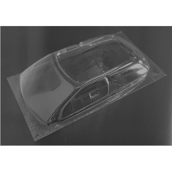 Kilslot KS-CLA4 Cristal lexan Audi S1 WRC-WRX SCX