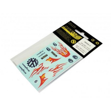 MITOOS M956.6 CALCA WV ESCARABAJO RAID ON FIRE