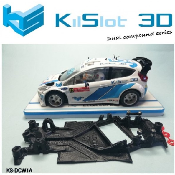 Kilslot KS-DCW1A Chasis 3d angular DUAL COMP...