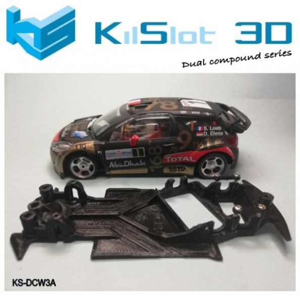 Kilslot KS-DCW3A Chasis 3d angular DUAL COMP...