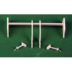 Avant Slot AV20209 Alerón Audi R10 LMP10