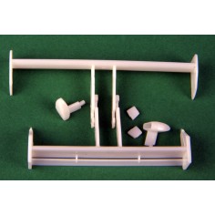 Avant Slot AV20210 Alerón y retrovisores Peugeot 908