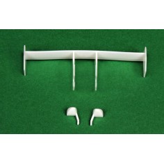 Avant Slot AV20212 Alerón y retrovisores Porsche Spyder