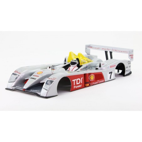 Avant Slot AV20251B Carrocería completa Audi R10 Le Mans
