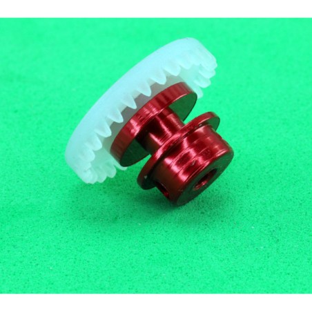 Avant Slot AV20635 Corona 28 dientes en linea - Rojo