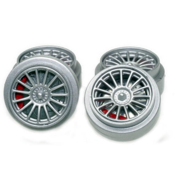 Avant Slot AV20701 Juego de llantas plástico y...