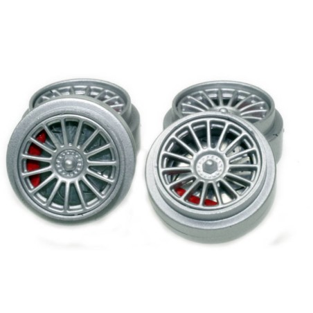 Avant Slot AV20701 Juego de llantas plástico y tapacubos 16,5x9 (x2) - 16,5x10 (x2)