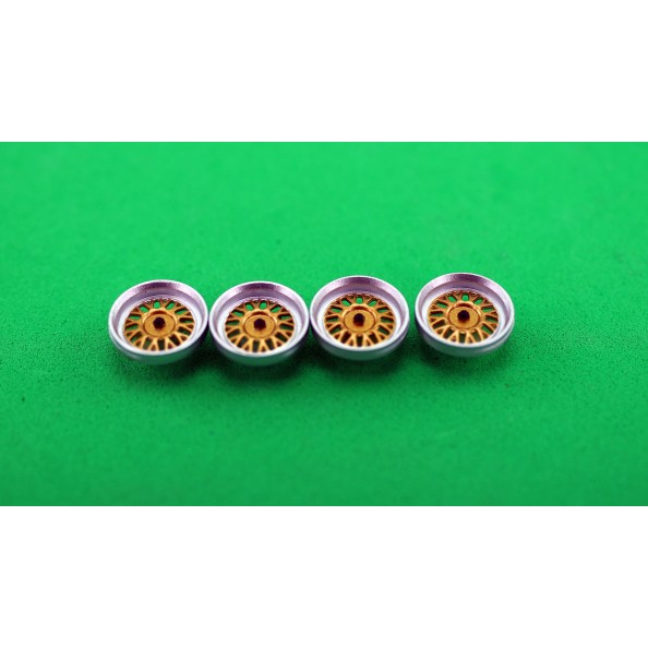 Avant Slot AV20763 Tapacubos Porsche Kremer Tipo 1