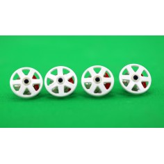 Avant Slot AV20763B Tapacubos Porsche Kremer Tipo 2