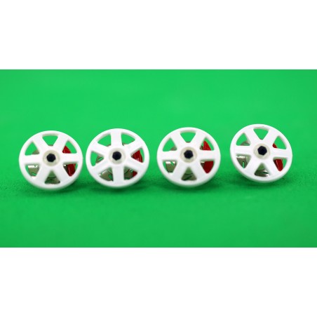 Avant Slot AV20763B Tapacubos Porsche Kremer Tipo 2