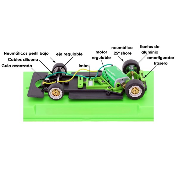 Avant Slot AV51607 Lotus Elise Team Castrol