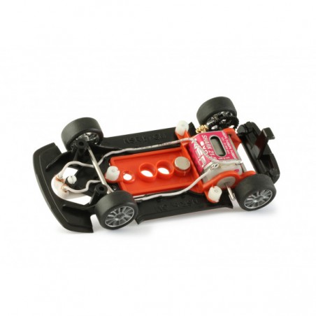 Abarth 500 NSR mecánica