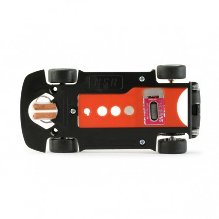 Abarth 500 NSR mecánica