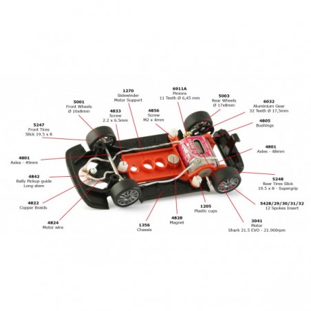 NSR 0428SW Abarth 500 JPS n2