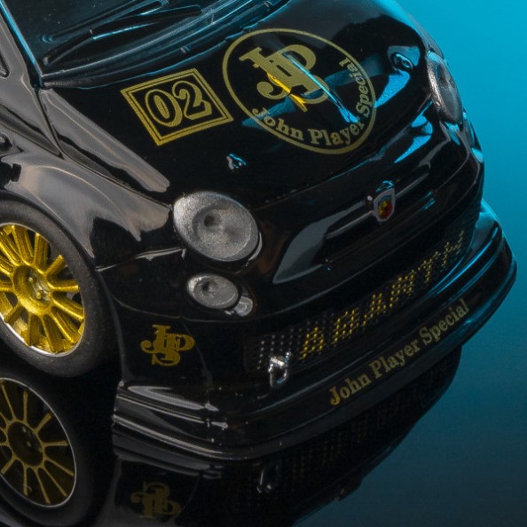 NSR 0428SW Abarth 500 JPS n2