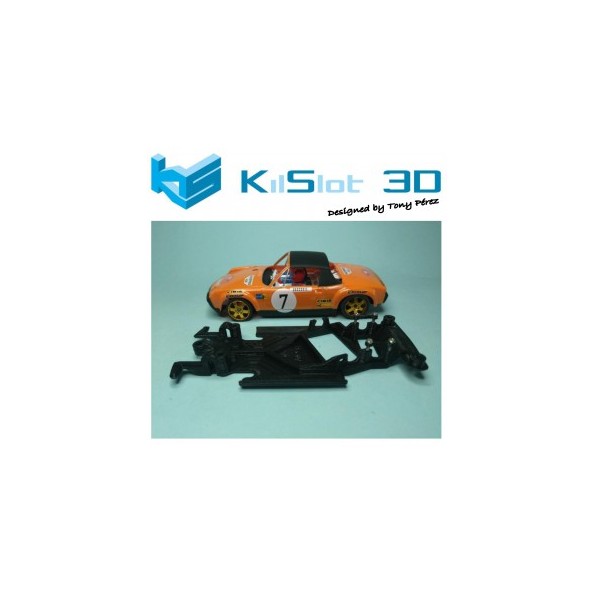KILSLOT KS-AP58 CHASIS 3D ANGULAR RACE 2018 PORSCHE 914/6 R SRC