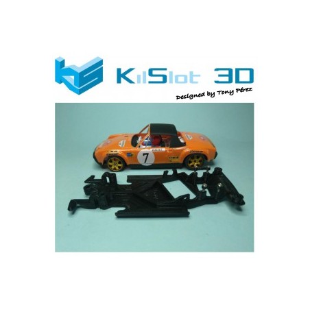 KILSLOT KS-AP58 CHASIS 3D ANGULAR RACE 2018 PORSCHE 914/6 R SRC