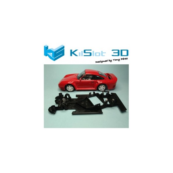 KILSLOT KS-AP38 CHASIS 3D ANGULAR RACE 2018 PORSCHE 959 MSC