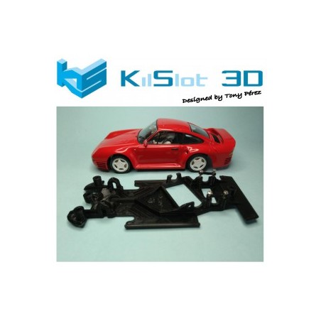 KILSLOT KS-AP38 CHASIS 3D ANGULAR RACE 2018 PORSCHE 959 MSC