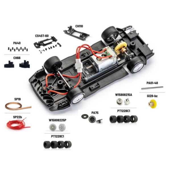 Slot.it SI-CA45C Alfa Romeo 155 V6 n6 1st...