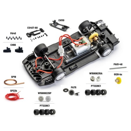 Slot.it SI-CA45C Alfa Romeo 155 V6 n6 1st Nurburgring ITC 1996