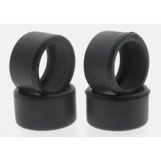 SLOT.IT SI-PT19 NEUMÁTICO GOMA 15.5X8MM. SLICK P4 PERFIL BAJO